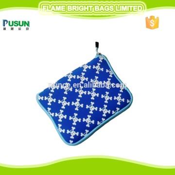 Neoprene protective tablet bag with zipper