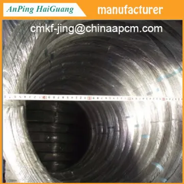 Z-700 oval wire / arame ovalado galvanizado