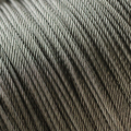 Roestvrijstalen PVC -gecoate stalen kabel