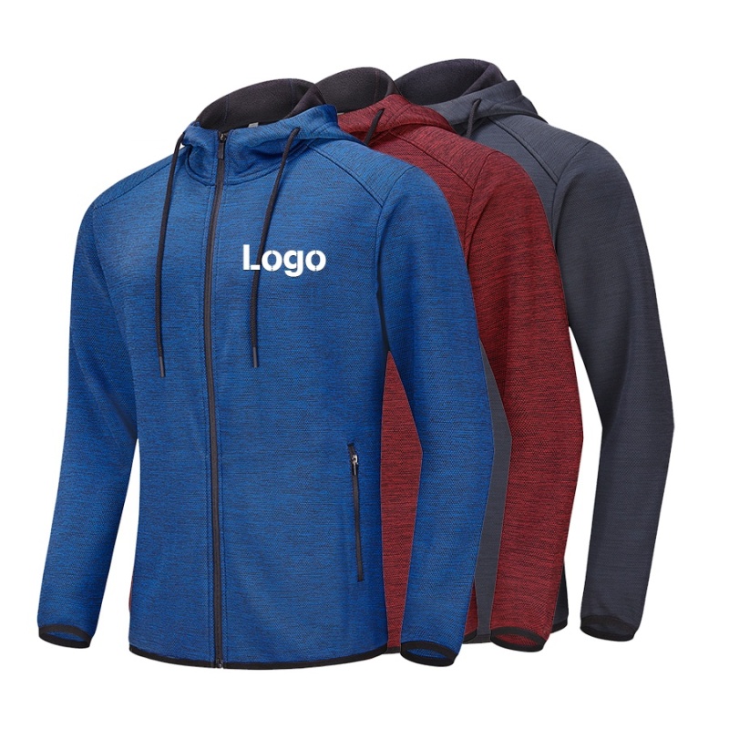 Mens Cotton Zipper Hoodie For Men