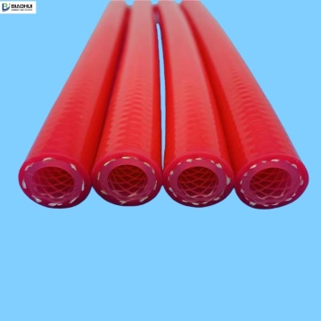 Braided Heat Resistant Tube Braid Reinforced Silicone Hose