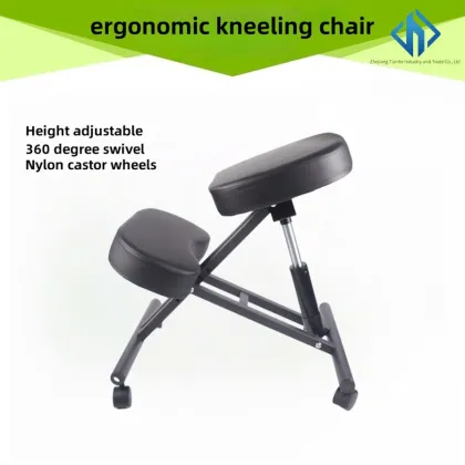 Home fitness ergonomics kneeling chair