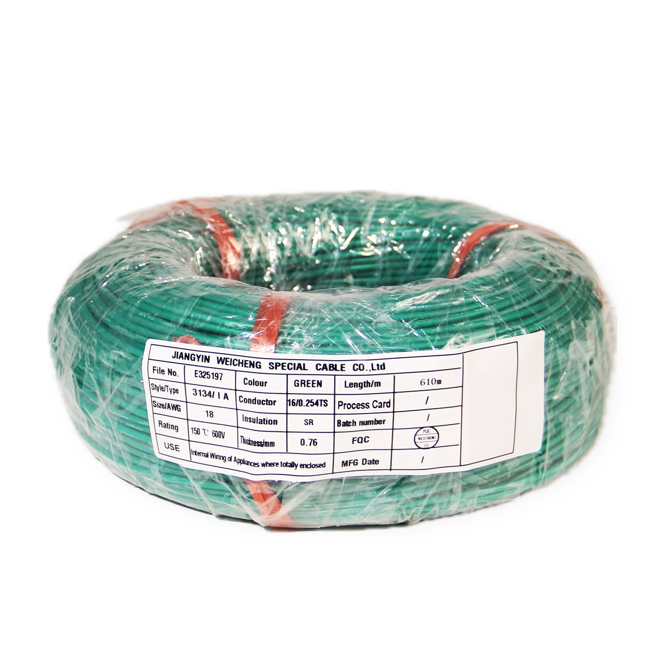 UL3134 high temperature cable silicone wire