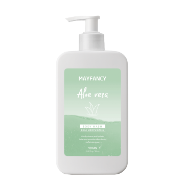 Aloe Vera Körper waschen trocken bis normale Haut