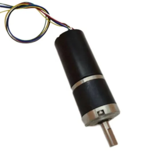 12V Planetary Gear Brushless Micro DC Reduction Motor: Specifications, Applications, and Benefits