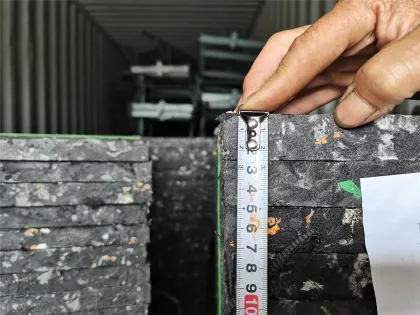 GMT Fiber Pallets for Block Making Machine