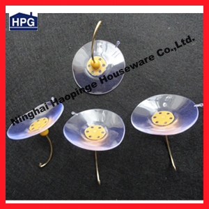 new style plastic removable suction cup hook