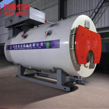 Industrial Gas Steam Boilers: 1000kg to 15 Ton Capacity with Oil Pump and Double Boiler