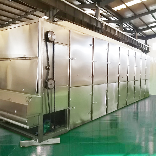 Large Capacity Mesh Belt Drying Machine