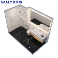 SALLY Customized GRC Prefabricate House Modular Bathroom Pod