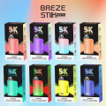 BREZE STIIK BOX PRO 5000PUFFS इटली लोकप्रिय