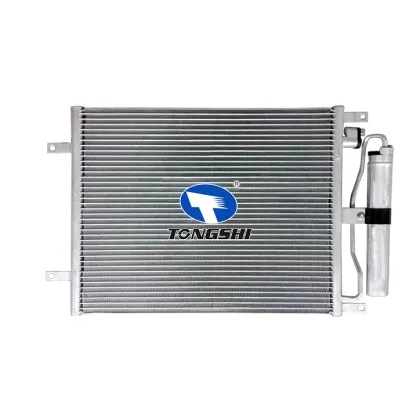 Aluminum AC Condenser for Nissan MICRA 1.5DCI (92100AY600)