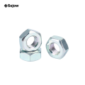 CNC Machining Parts Gold Heading Fasteners Nuts