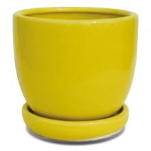 Price Glazed Ceramic Flower Pot Modern Egg