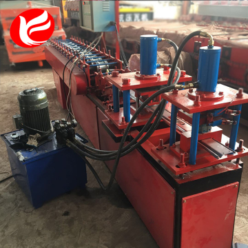Automatic metal steel shutter door roll forming machine