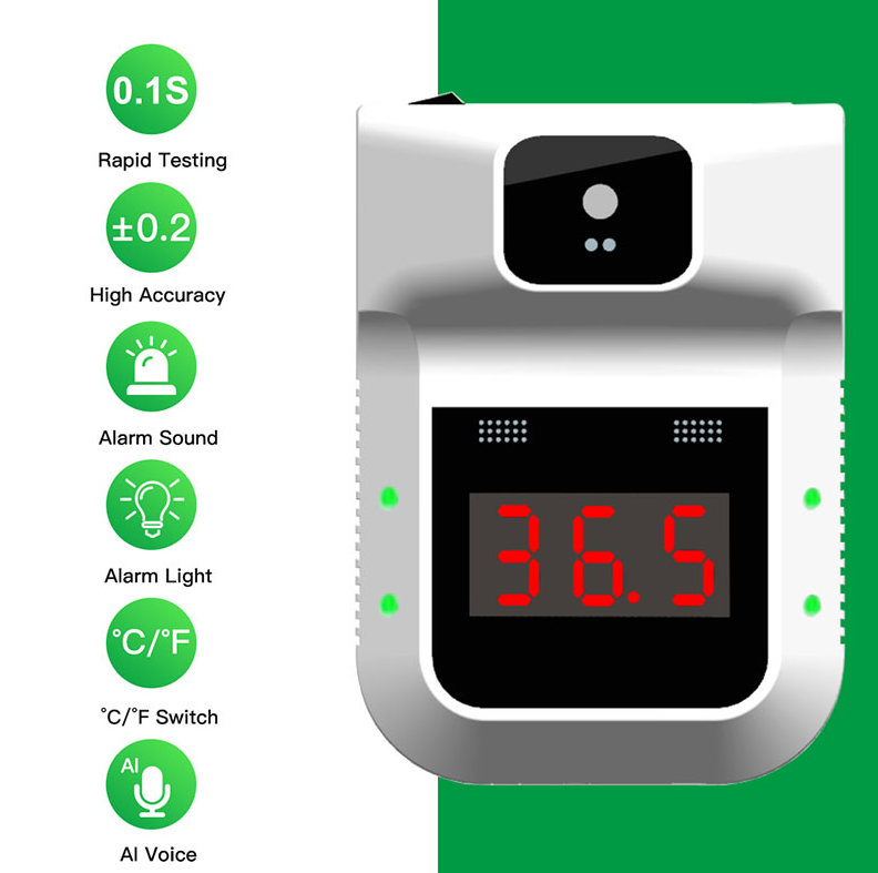 Infrared Thermometer for Humans