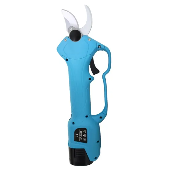 New hand-held electric fruit tree pruning shears