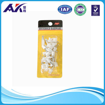 20PCS of M8 Round Cable Clip Kit