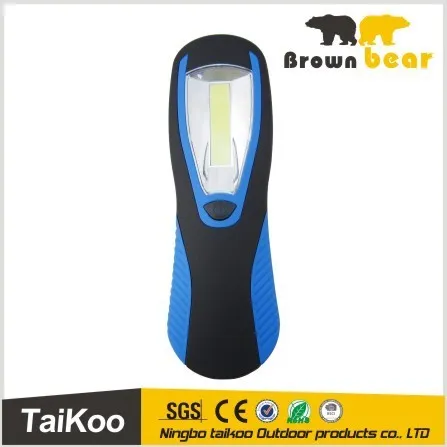 3w super bright cob work light magnetic with hook