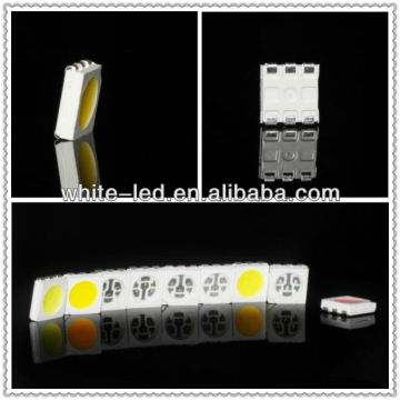 18-20LM 5050 LED SMD สีขาว