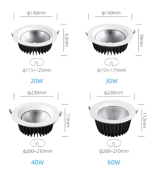 RONSE Supply High Lumen Ceiling LED Trimless Down-Light