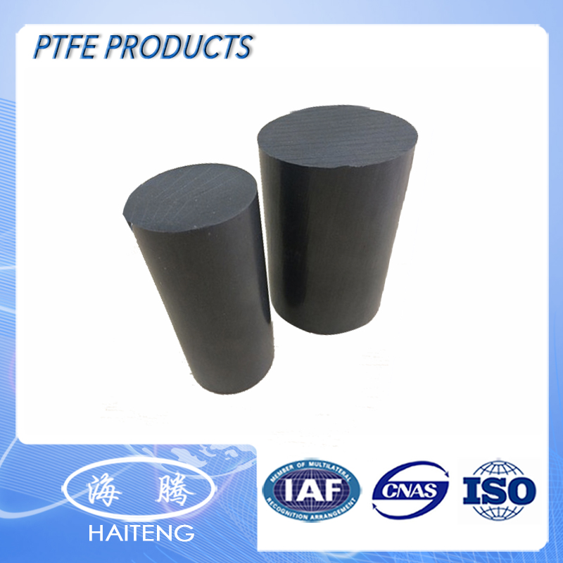 Mouldable Graphite Ptfe Teflon Rod Dengan Perlawanan Listrik