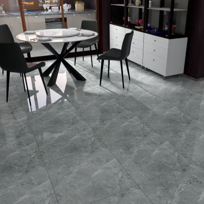 High Quality Self-Adhesive SPC Vinyl Stone Plastic Floor with Low Maintenance