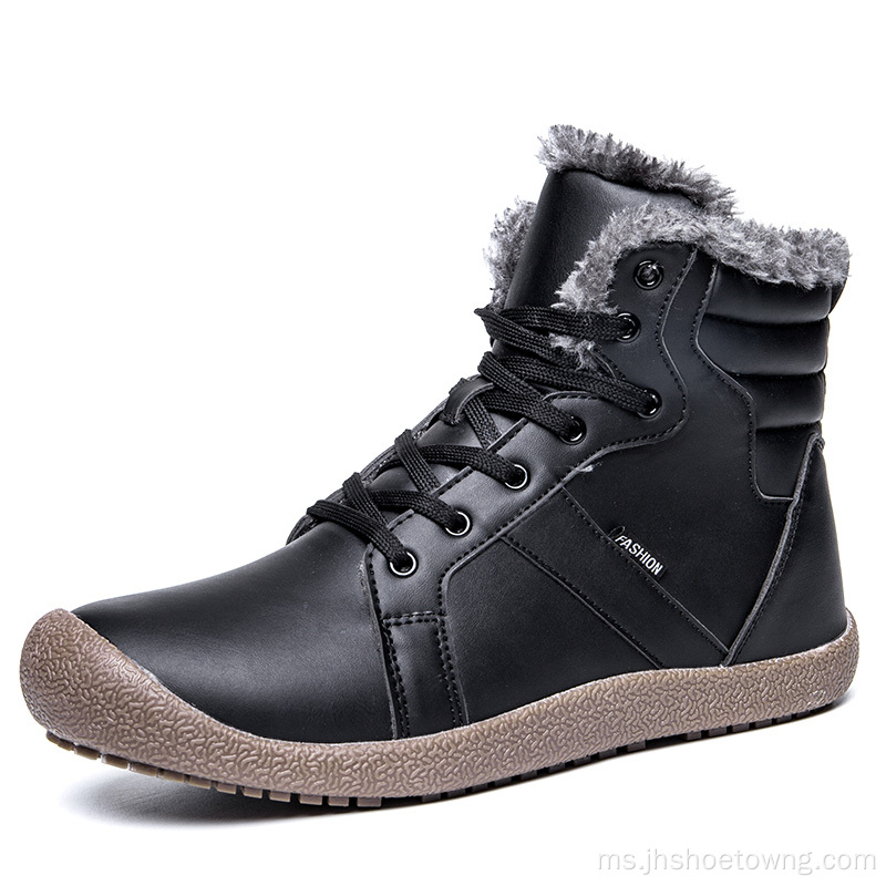 Mens Booties Kulit Kalis Air Mens