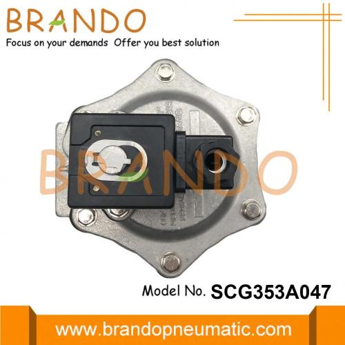 1.5 &#39;&#39; ASCO نوع نبض صمام SCG353A047 DC24V AC220V