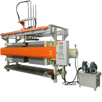 Sugar Syrup Diaphragm Chamber Membrane Filter Press