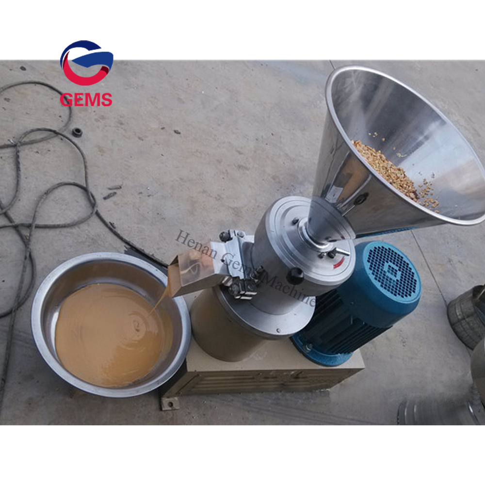 Ground Nuts Grinding Shea Butter Cream Making Machine