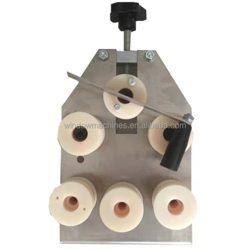 Χειροκίνητη μηχανή κάμψης από διαχωριστικό αλουμινίου