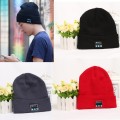 Topi Beanie Rajut Musim Dingin Headphone Topi Beanie Bluetooth