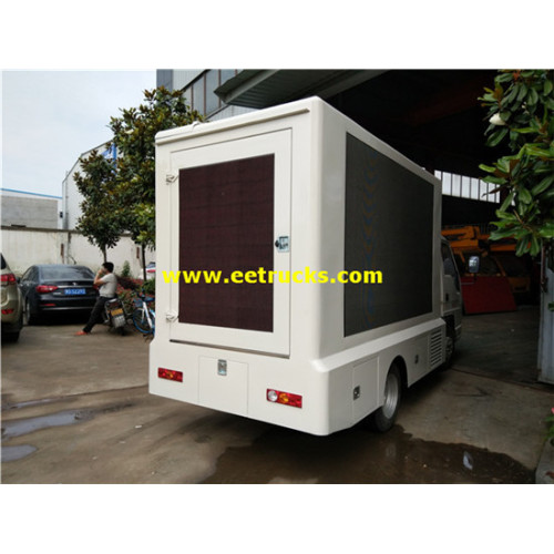 High Brightness P10 LED Mobile Billboard Trucks