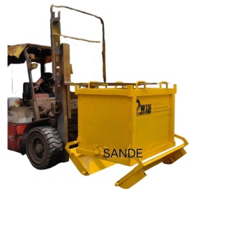 Customized Granite Dumpster Stone Machinery - SANDE Sale Self Dumping Dumpster Stone Waste Container