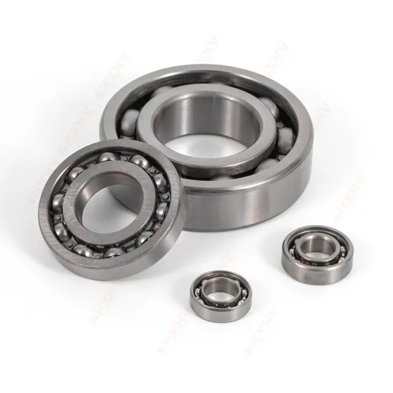 SMR85 SMR106 SMR128 HXHV Open Type Stainless Steel Deep Groove Ball Bearings