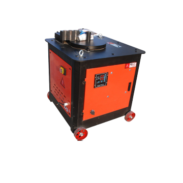 GF32 32 mm rund Stahlstangenbender: Automatische CNC Mini -Bewehrung und Drahtkrümmmaschine