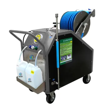 High Pressure Mobile Foam Cleaning Machine for Food Industry