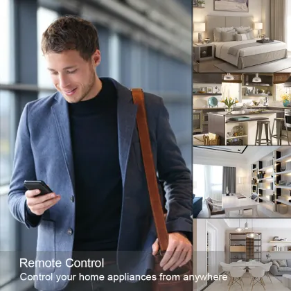 OEM Custom Design WiFi Outlet Amazon Home Alexa Smart Plug Socket