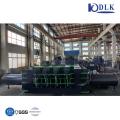 Steel Aluminum Compactor Baler Machine