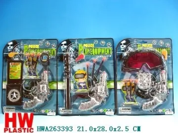Police Set Toy
