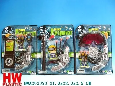 Police Set Toy