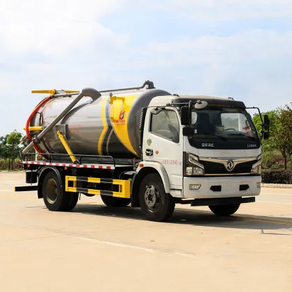Dongfeng DFAC Big Sewage Suction Truck