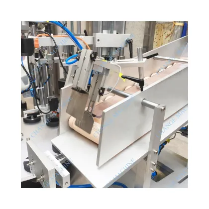 Automatic Toothpaste Filling and Sealing Machine with Ultrasonic Technology