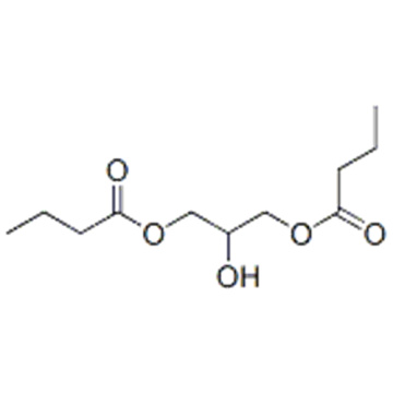 Nome: Ácido butanóico, éster 2-hidroxi-1,3-propanodiílico CAS 17364-00-0