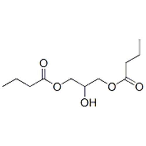 Nombre: Ácido butanoico, 2-hidroxi-1,3-propanodiil éster CAS 17364-00-0