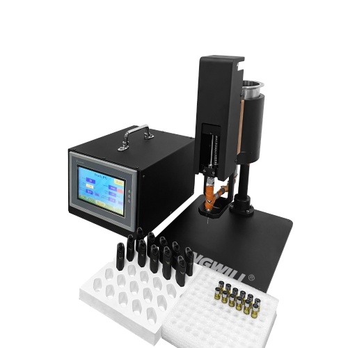 Máquina de llenado de cartucho electrónico