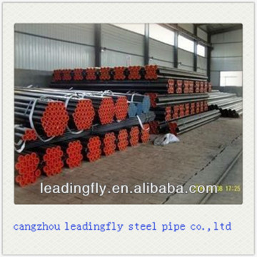 ASTM A53 seamless steel pipe/tube china manufacture