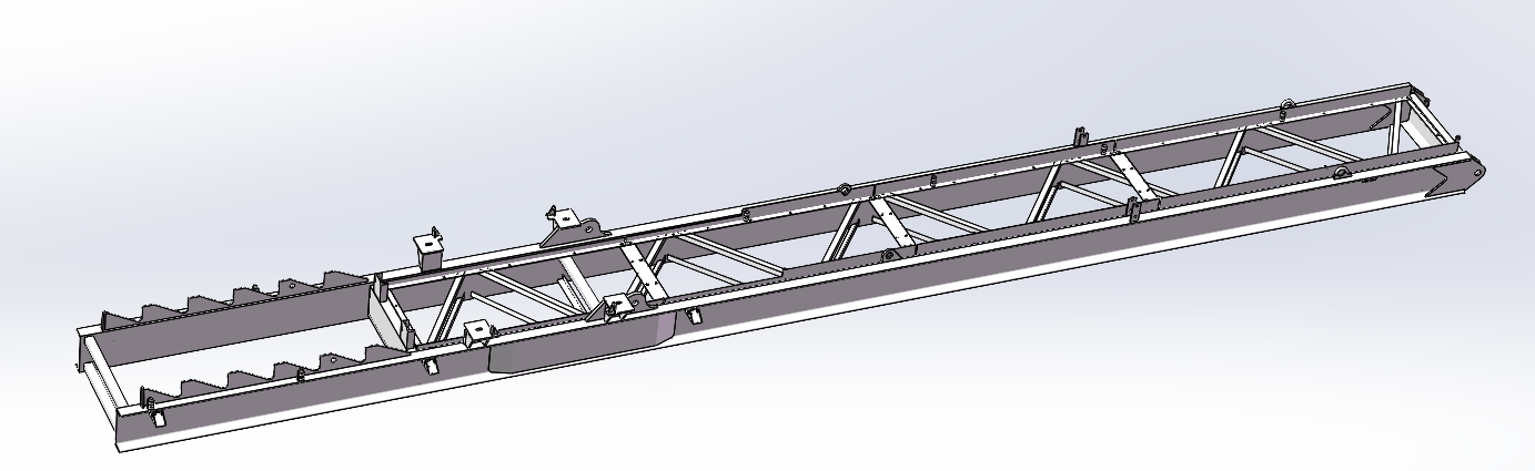 Tower crane counterweight boom4