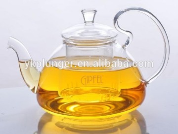 2017 New Style Borosilicate Glass teapots